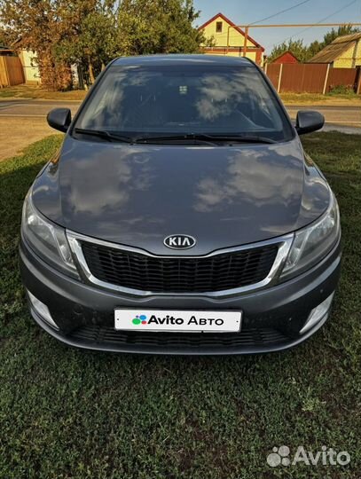 Kia Rio 1.6 AT, 2013, 200 000 км