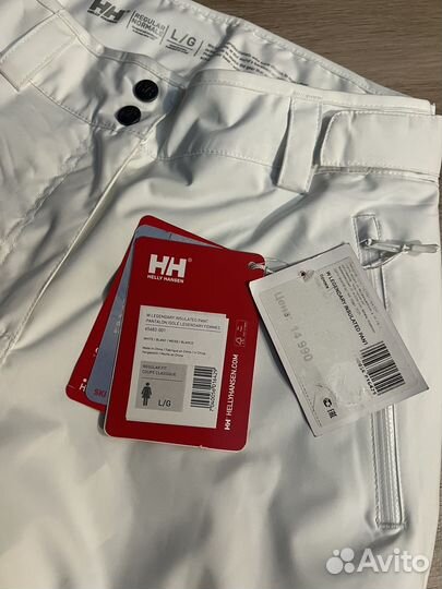 Горнолыжные брюки helly hansen 46/48