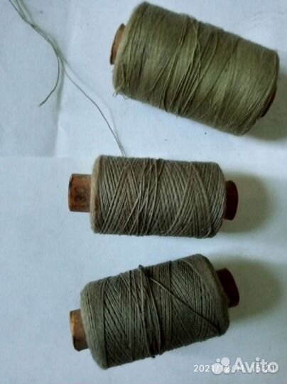 Нитки швейные СССР