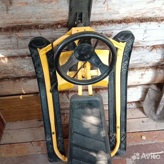 Детский снегокат