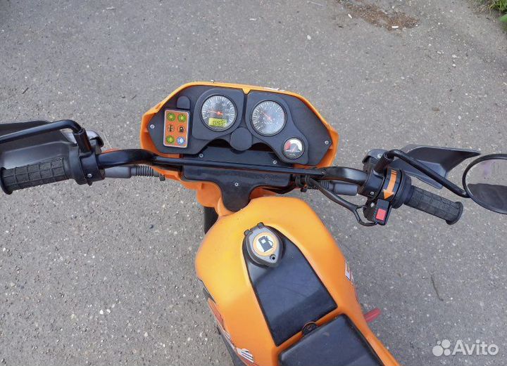 Детский электромобиль - мотоцикл Desert Tenere