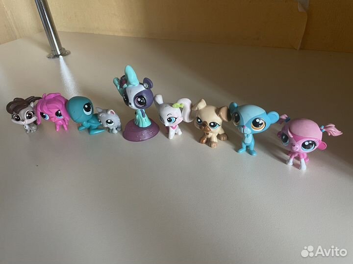 Shopkins и lps игрушки