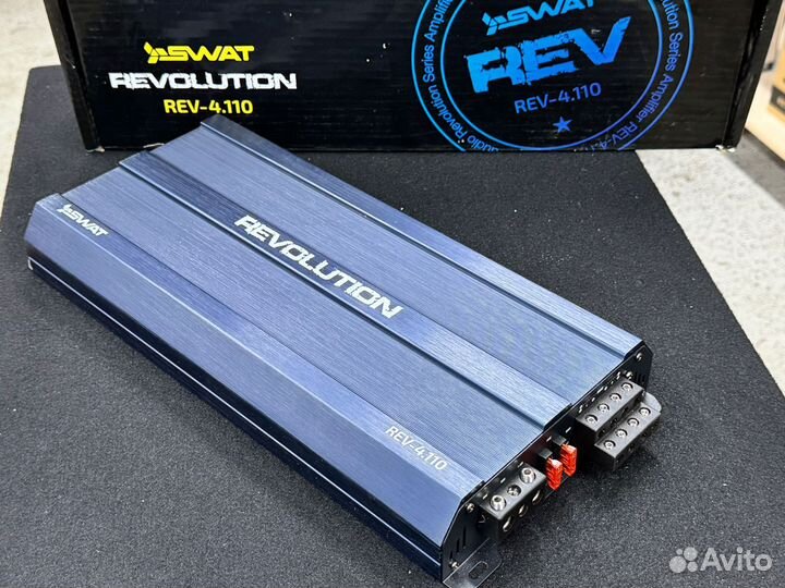 Усилитель на колонки Swat Rev-4.110