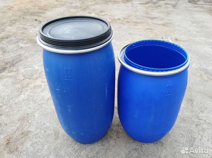 Бочка пластиковая 250 литров