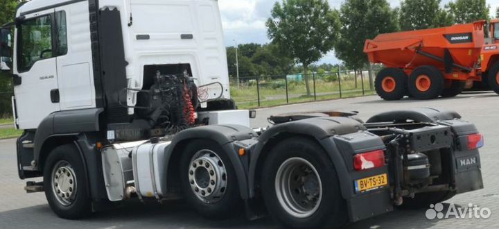 Разбираем европейский грузовик MAN, TGS 2007-2014