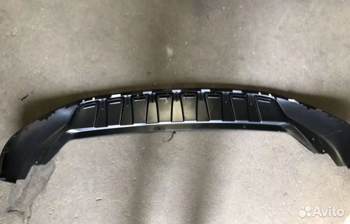 Спойлер нижняя часть бампера Haval Jolion