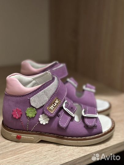 Босоножки для девочки 23 размер ортопедические