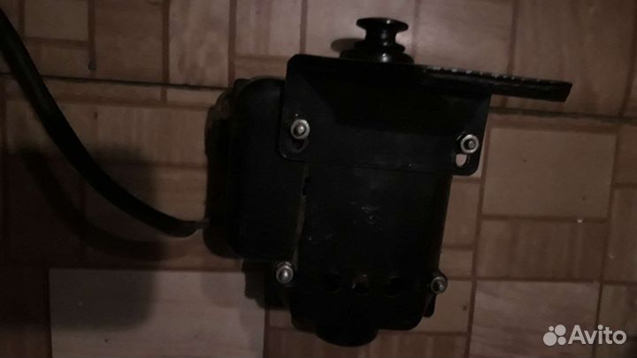 Педаль с мотором