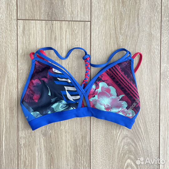 Спортивный топ reebok s