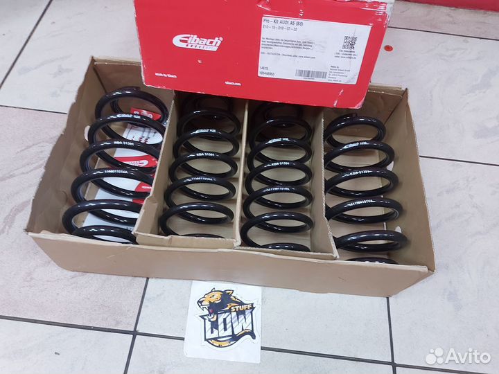 Пружины audi A5 B8 Sportback eibach занижение 25мм