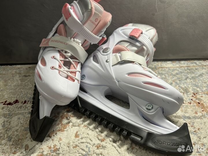 Коньки раздвижные nordway Julia