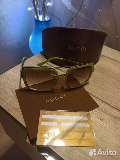 Солнцезащитные очки gucci оригинал