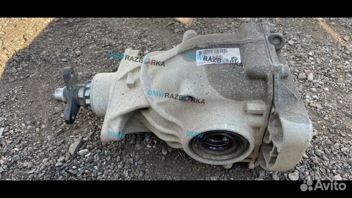 Редуктор заднего моста BMW 6 G32 2017 8619107