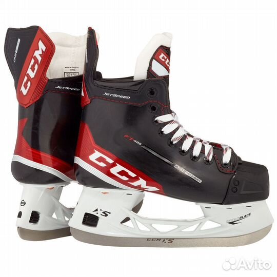 Коньки CCM Jetspeed FT485 JR Regular Fit