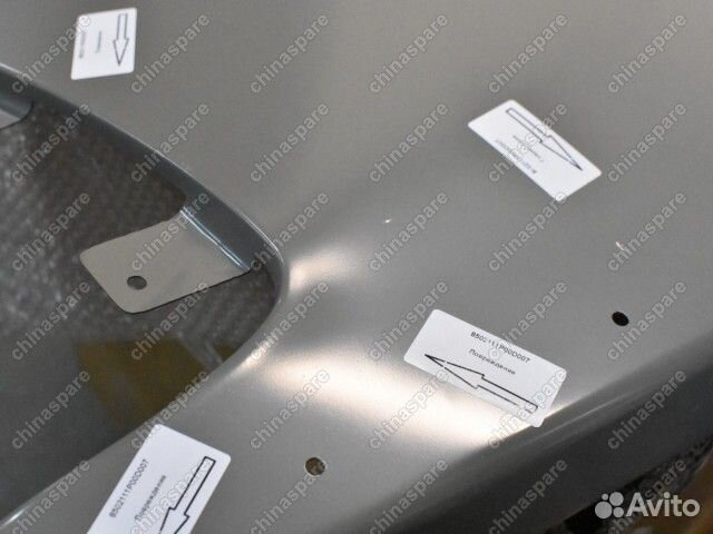 Панель наружная грузового отсека левая Wingle