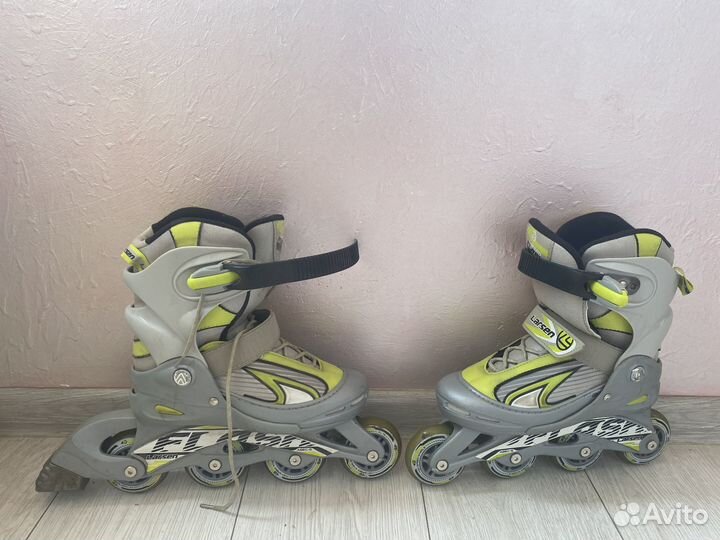 Ролики раздвижные 34-37 размер