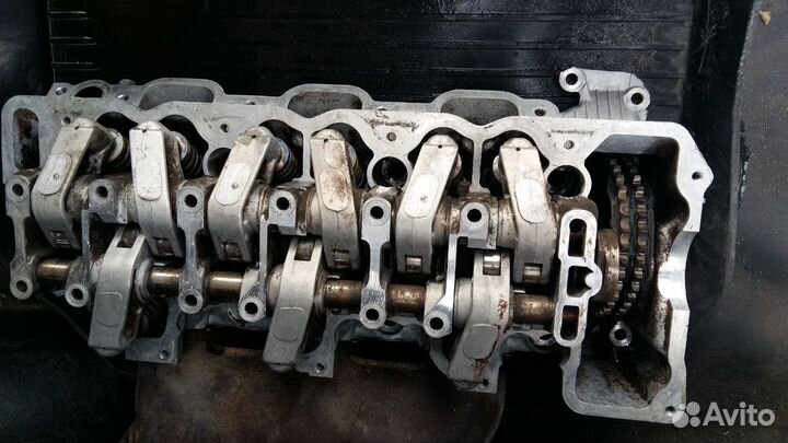 Головки гбц мерседес