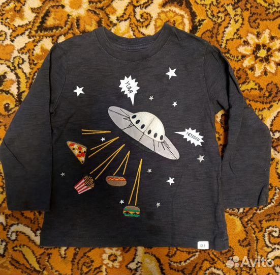 Лонгслив Gap для мальчика 92