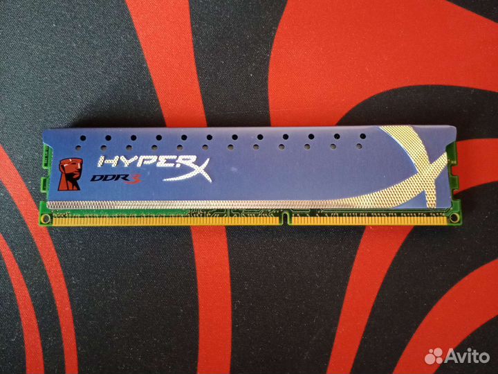Kingston HyperX Genesis DDR3 4gb 1600mhz