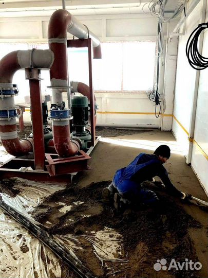 Стяжка пола