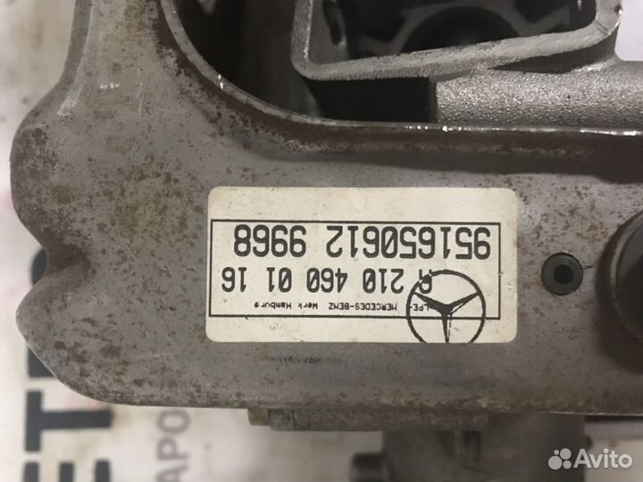 Рулевая колонка Mercedes W210