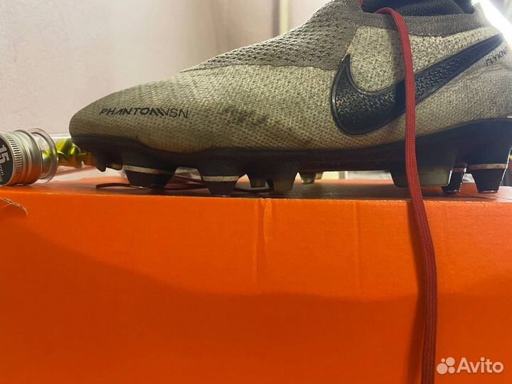 Бутсы nike phantom vision elite df sg-pro
