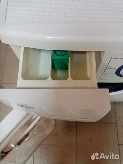 Стиральная машина LG