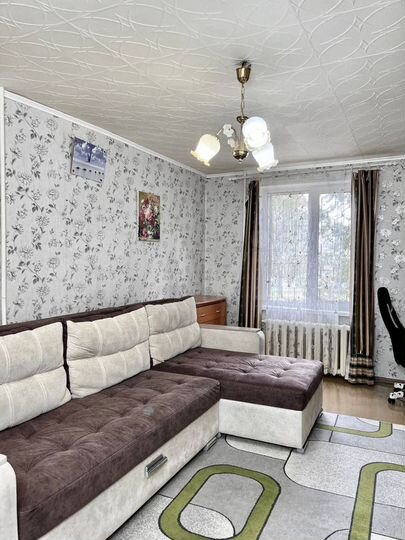 3-к. квартира, 59,4 м², 1/5 эт.