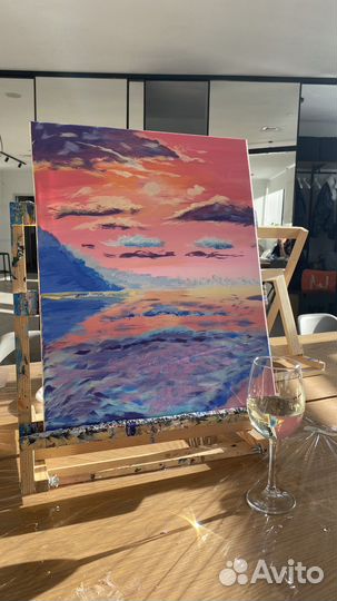 Картина акрил