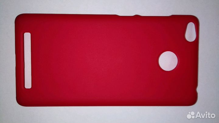 Бампер Xiaomi Redmi 3