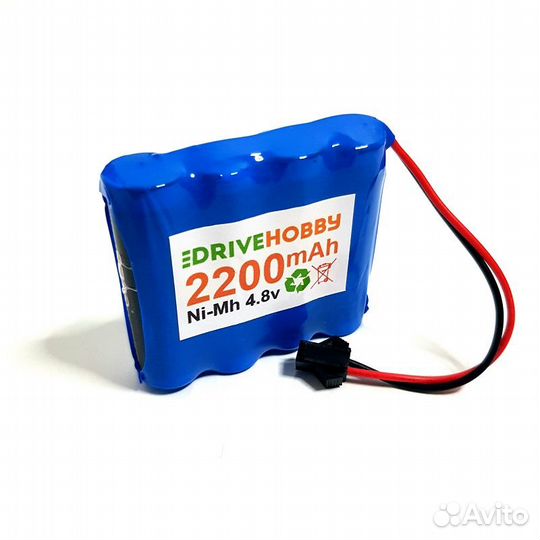 Аккумулятор Ni-MH 4,8V 2200 mah