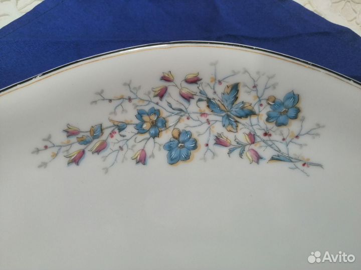 Антикварное сервировочное блюдо. Германия