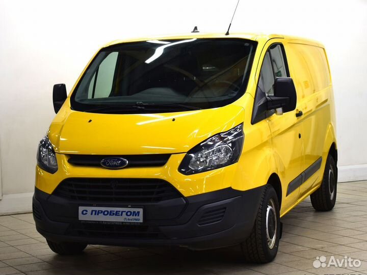 Ford Transit Custom 2.2 МТ, 2017, 130 259 км