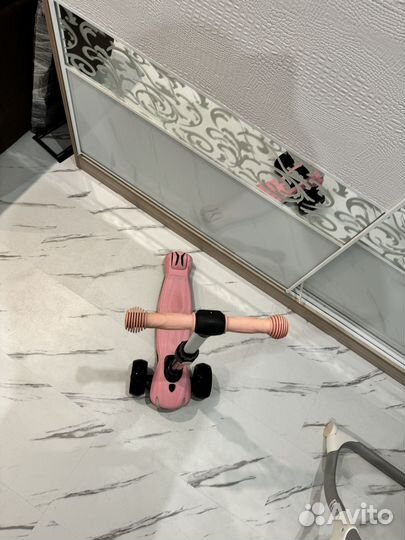 Самокат детский трехколесный