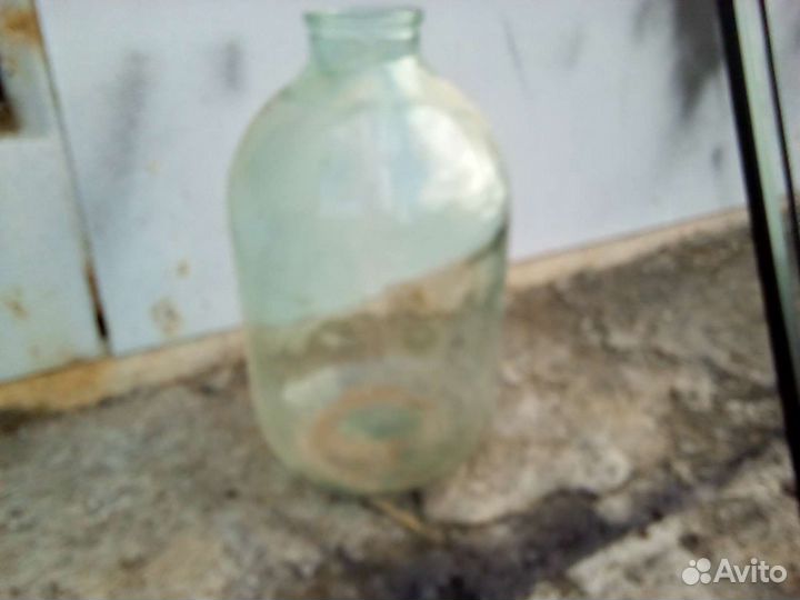 Банка стеклянная на 10 литров