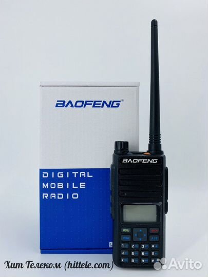 Цифровая рация Baofeng DR-1801UV Tier-2DMR Опт/Роз