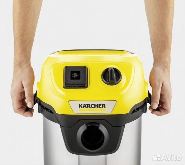 Пылесосы Karcher WD 3 V-19/4/20 и WD2 Plus