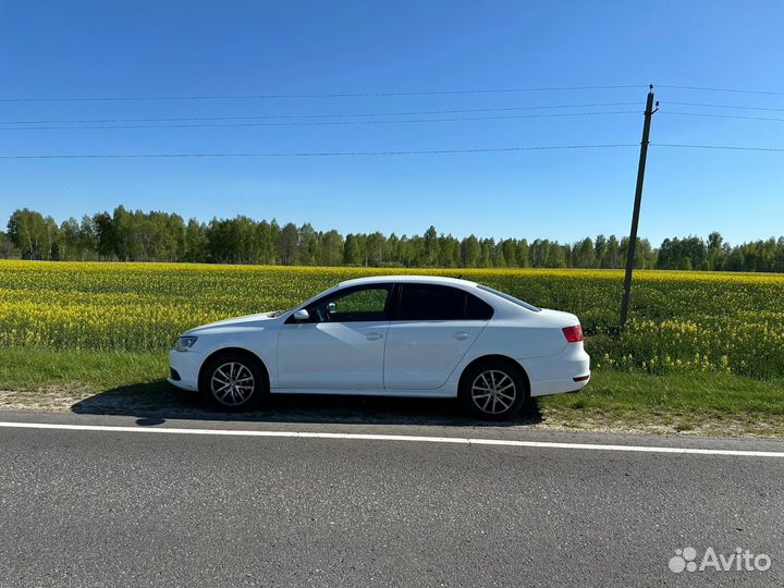 Volkswagen Jetta 1.6 МТ, 2014, 249 290 км