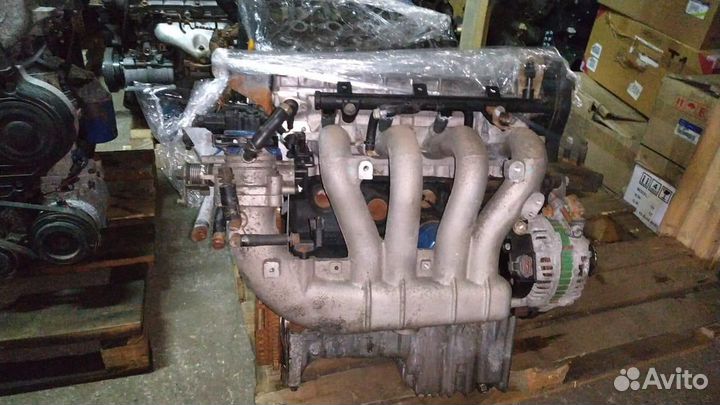 Двигатель Kia Spectra S5D/S6D 1,6л/102л.с