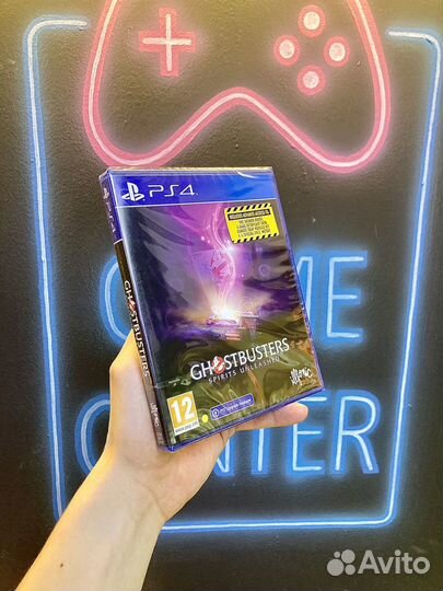 Диск ps4 ps5 Ghostbusters spirits unleashed