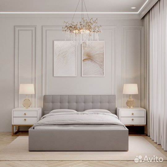 Кровать 180х200 двухспальная