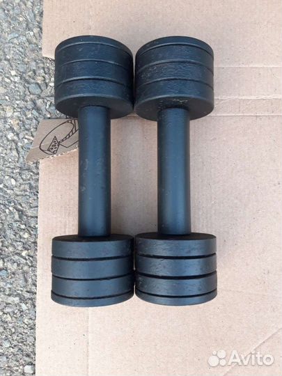 Разборные Гантели по 2 кг