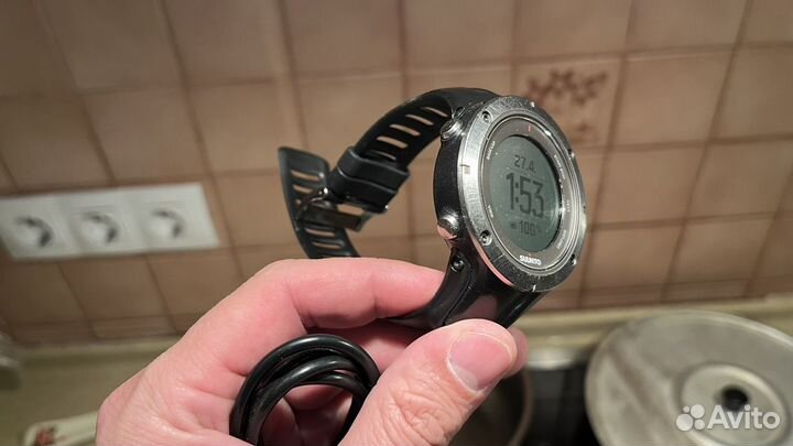 Часы suunto ambit 3 peak sapphire