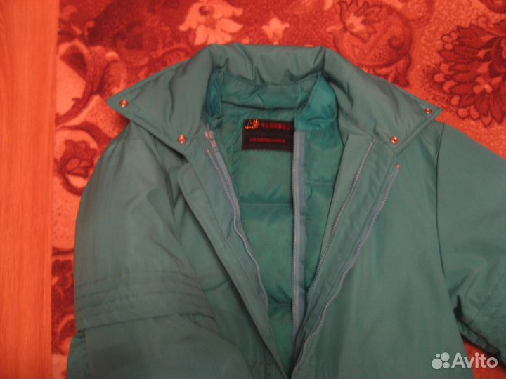 Новый пуховик 50+