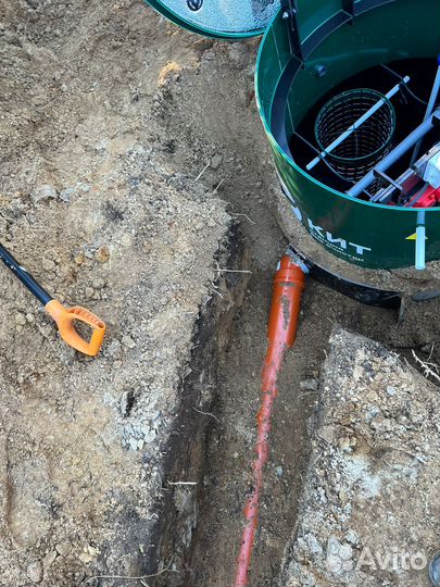 Септик Установка септика под ключ Кит