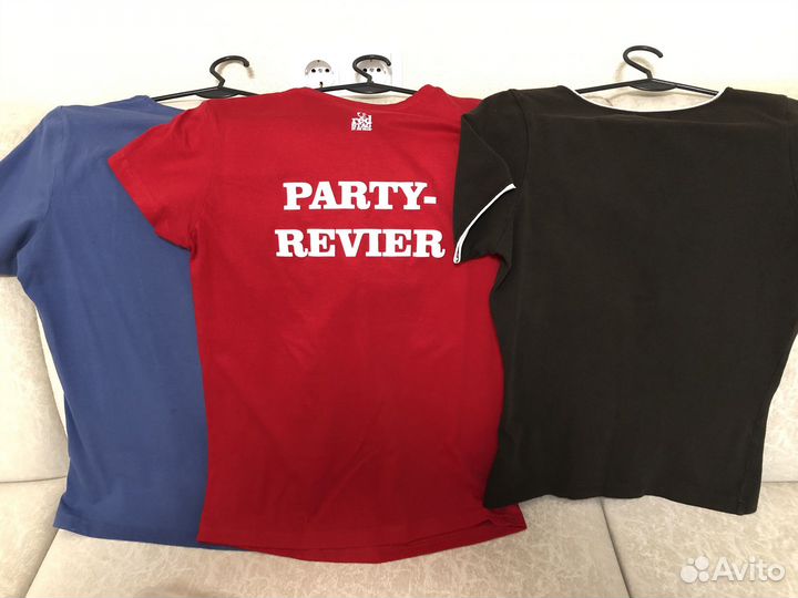 Футболки женские 3шт.Германия р.М,S