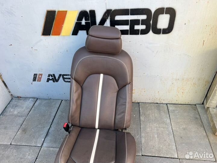 Сидение заднее левое Audi A8 4H D4 6.3 2011-2017