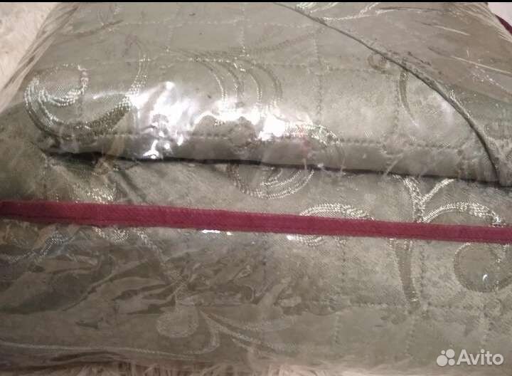 Комплект Покрывало и наволочки на 2х сп. Кровать