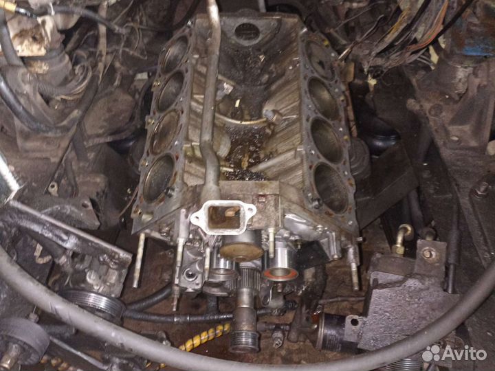 Двигатель тойота 3 uz fe