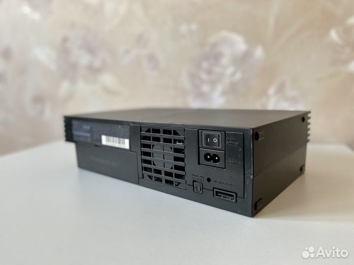 Sony PS2 FAT Black I Прошита I FreeBoot I GTA V